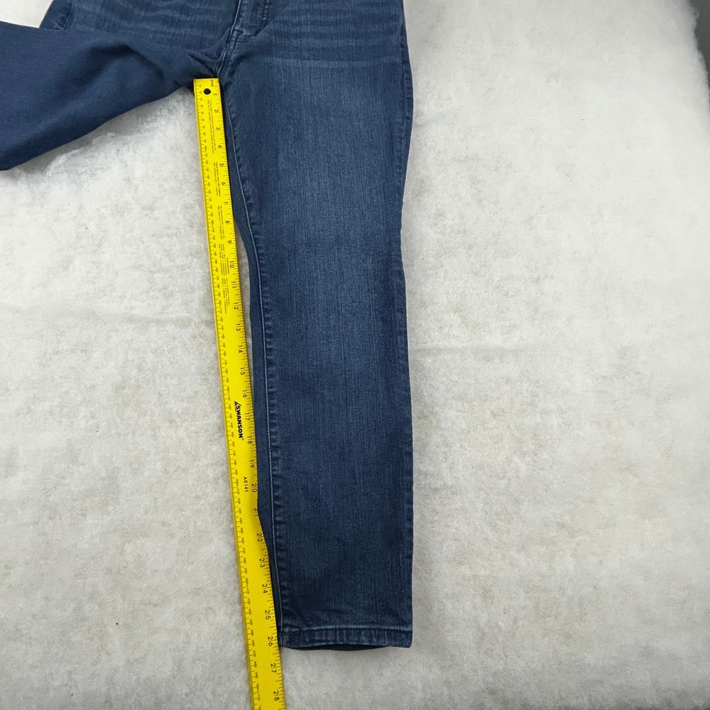 Torrid Jeans Women‎ 10R Perfect Skinny Ankle Mid Rise Premium Stretch Dark Wash - Picture 9 of 15